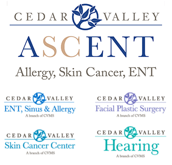 Cedar Valley Ascent Allergy Skin Cancer ENT Logo