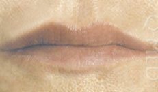 pink lips