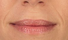 a woman's lips