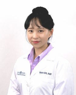 Sieon Kim, Au.D. headshot