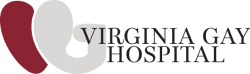 Virginia Gay Hospital logo