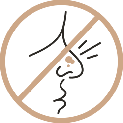 no pain icon