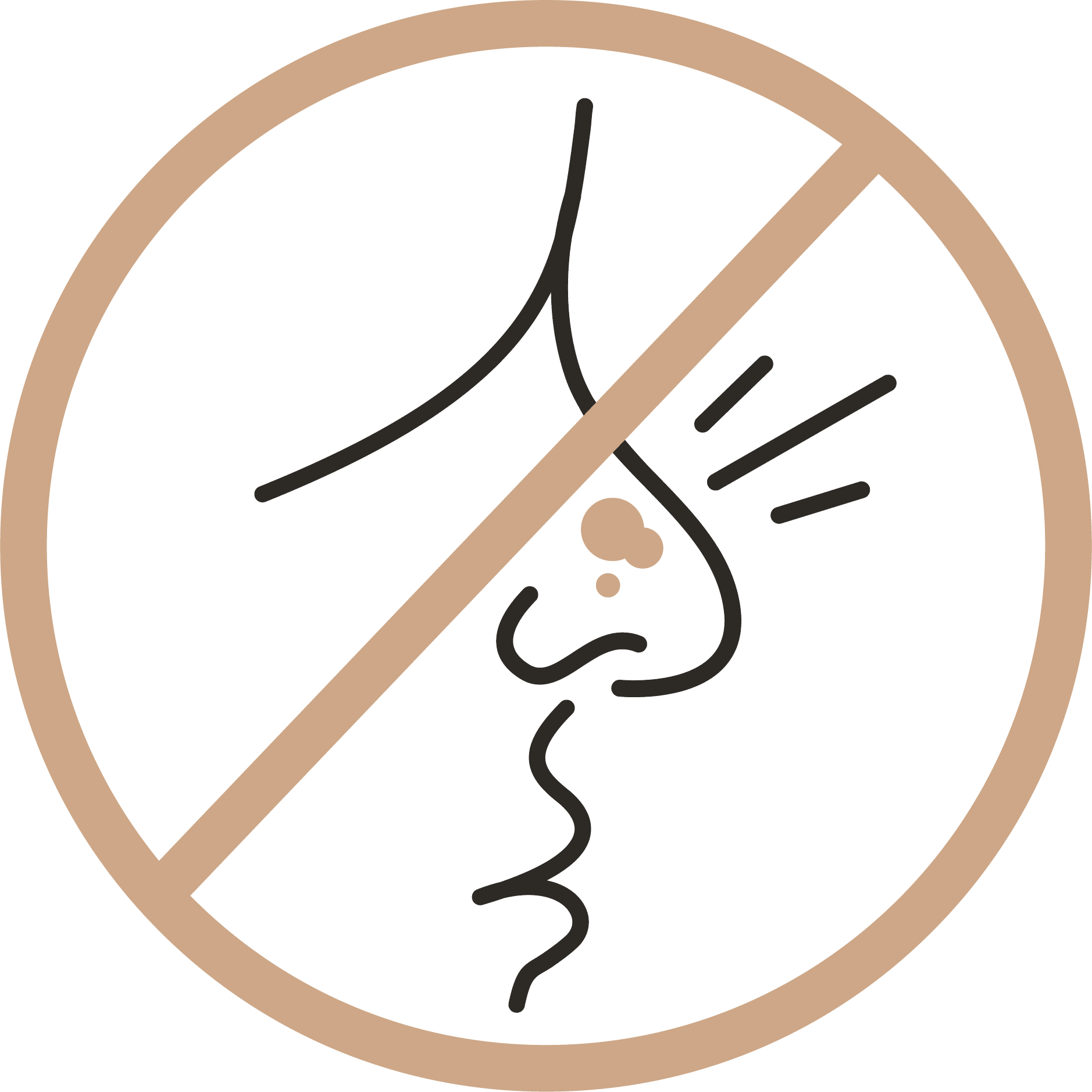 no pain icon