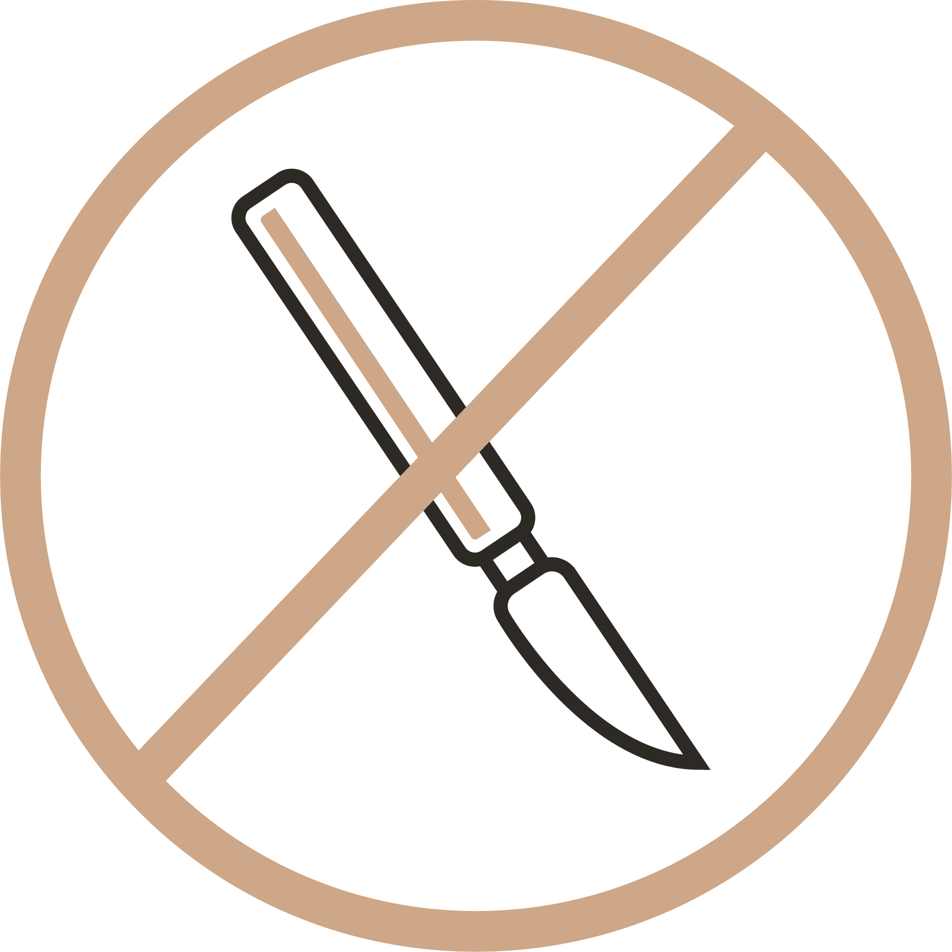 no cutting icon