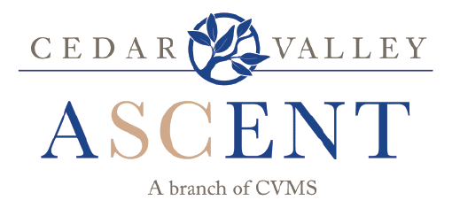 Cedar Valley Ascent Logo